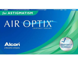 Lentes de Contato Air Optix Plus Hydraglyde para ASTIGMATISMO