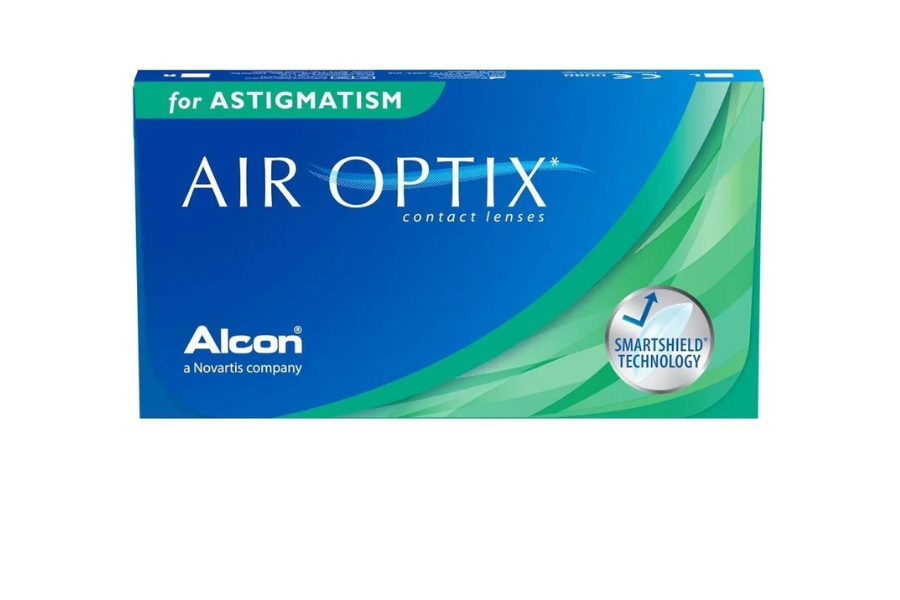 Lentes de Contato Air Optix Plus Hydraglyde para ASTIGMATISMO