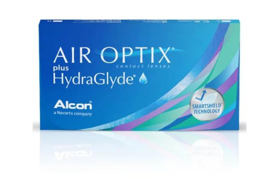 Lentes de Contato Air Optix Plus Hydraglyde