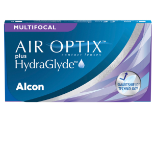 Lentes de Contato Air Optix HydraGlyde MULTIFOCAL