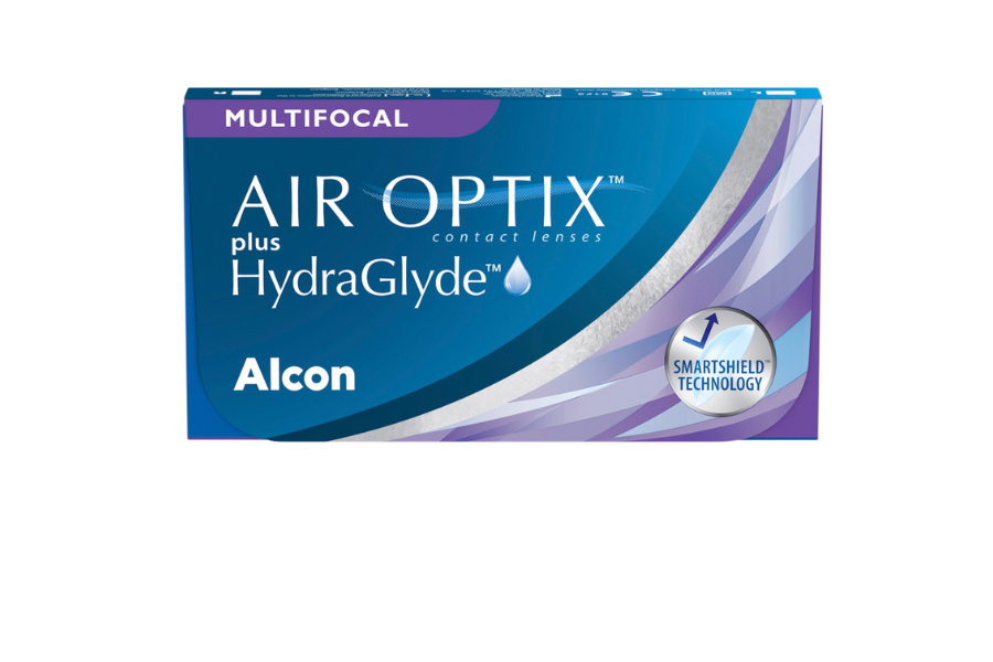 Lentes de Contato Air Optix HydraGlyde MULTIFOCAL
