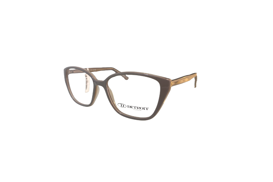 Armação Detroit Milka 492 Bege